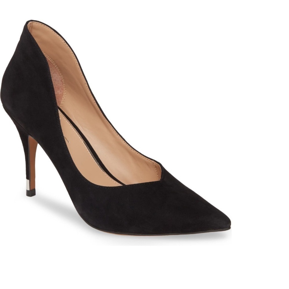 Black heels
